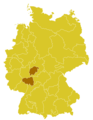 Bistümer (Beispiel: Bistum Mainz)