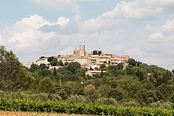 Skyline of Montpezat