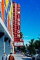 New Mission Theater, San Francisco, 2550 Mission St., San Francisco, California, USA. September 2015.