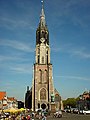 Nieuwe Kerk (Delft), ehitati Baieri-Straubingi-Hollandi hertsogi Albrecht I valitsemisajal