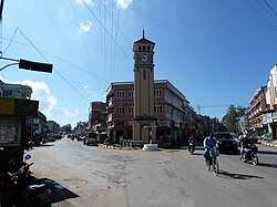 Região central de Pyin U Lwin