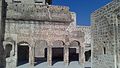 Hari Singh Haveli walls at Satghara Temple