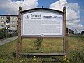 Information board in Trękusek