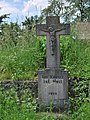 Deutsch: Ein Wegkreuz in Simprechtshausen in Süddeutschland. Inschrift: Im Kreuz ist Heil. English: A wayside cross in Simprechtshausen in Southern Germany. Inscription: In the cross is salvation.