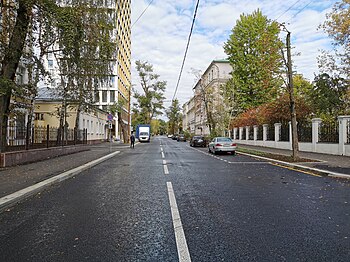 Хамовники, Олсуфьевский переулок