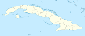 Laguna Larga is located in Cuba