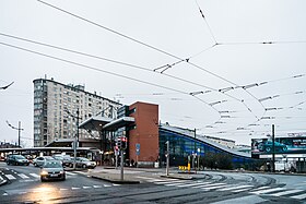 Image illustrative de l’article Gare de l'Ouest (métro de Bruxelles)