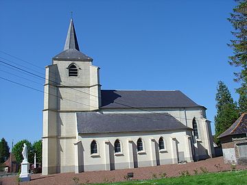 L'église Saint-Léger.