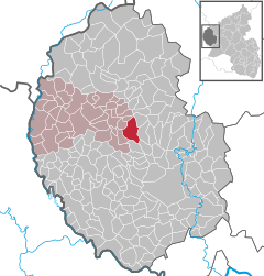 Plütscheid – Mappa