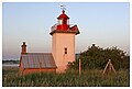 Phare de la pointe d'Agon.