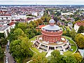 Der umgebaute Wasserturm Ravensberg im Kieler Stadtteil Ravensberg.