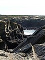 Rocks and sea. Porto Covo, west coast of Portugal