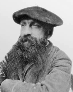 Kuvanveistäjä Auguste Rodin