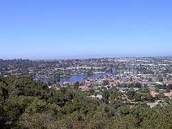 Skyline of San Marcos