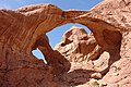 Double Arch, Arches National Park, Utah, U.S.A. (2008)