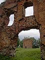 Ruine der Burg Grei­ffen­berg in Günter­berg