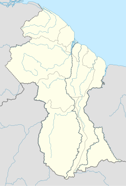 Stabroek is located in Guyana