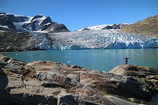 Hann Glacier, Southeast Greenland