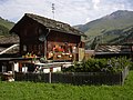 Typisches Chalet in Les Haudères, Val d’Hérens, Kanton Wallis