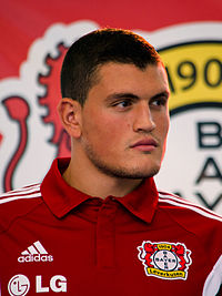 Kyriakos Papadopoulos i Leverkusen 2014