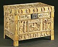 Carved ivory Christian reliquary (late 4th century)