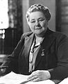 Mabel Howard, who in 1947 became the first female Cabinet Minister[31]