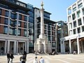 Paternoster Column in Paternoster Square