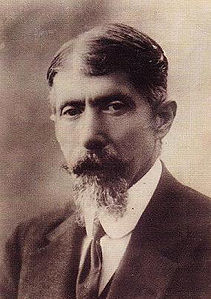 Qustaki Al-Himsi (1858-1941), escritor y poeta cristiano sirio.