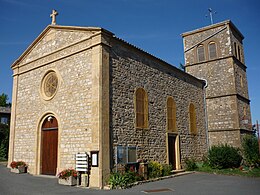 Saint-Cyr-le-Chatoux – Veduta