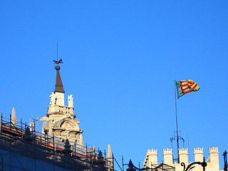 Vista del Pardalot de Sant Joan del Mercat de València