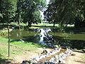 Lac dans le parc