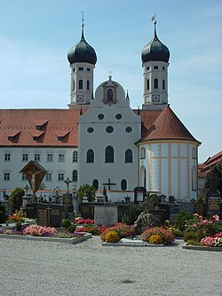 Skyline of Benediktbeuern