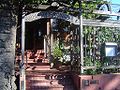 Chez Panisse restaurant in Berkeley, California