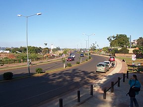 Mto Parana mjini Posadas (Argentina)