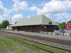 Bahnhof von Drummondville