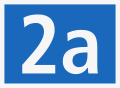 File:Hauptstrasse Nummer 2a.svg