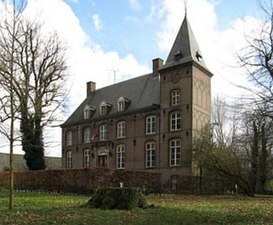 Langs Kasteel Nemerlaer in Haaren