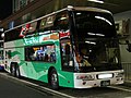 近鉄バス7102 全席4列シート仕様車