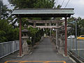 三島鴨神社　一の鳥居