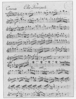 Hoboconcert van Mozart (uitgave 1920)