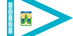 Flag of Oskemen, Kazakhstan