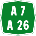 File:Autostrada A7-A26 Italia.svg