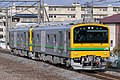 * Nomination GV-E197 series running between Shin-Maebashi and Ino on the Joetsu Line. --MaedaAkihiko 02:11, 27 August 2021 (UTC) * Promotion Good quality --Michielverbeek 05:09, 27 August 2021 (UTC)