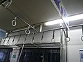 電車内の照明の減灯（JR北海道731系電車）