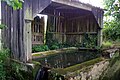 Lavoir sur le ruisseau de la Fontaine du Prêtre situé au lieu-dit l'Asénie.