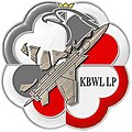 Logo Komisji Badania Wypadków Lotniczych Lotnictwa Państwowego.