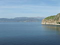 View of the Argolic Gulf from the Palamidi in Nafplio