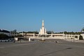 General view of the Sanctuary of Fátima