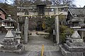 八阪神社　鳥居