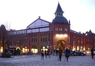 Östermalms saluhall, Stockholm